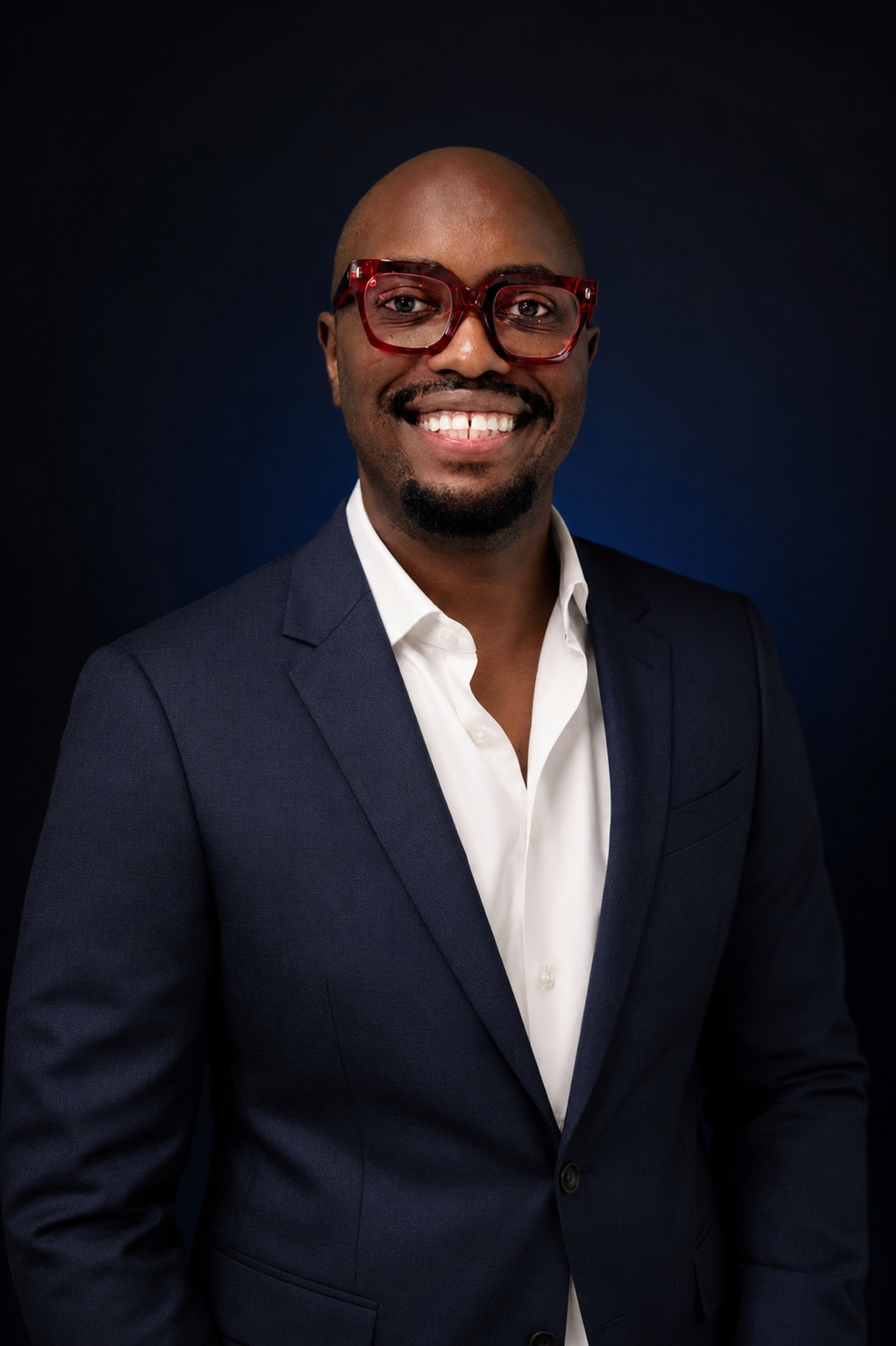 Chris Johnson Jr., Founder and CEO of Sapphire Creative Studios